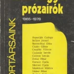 fiatal magyar prózaírók Korlátozott ajánlat