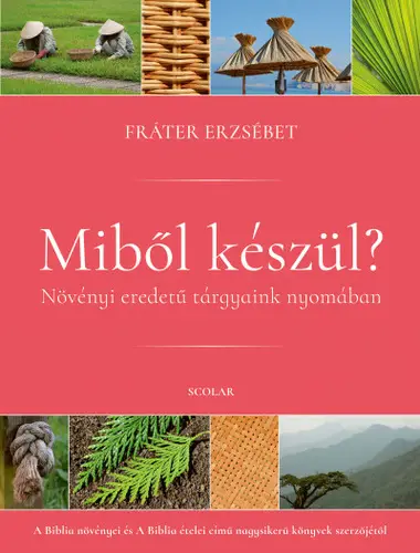 Fráter Erzsébet: Miből készül? - Növényi eredetű tárgyaink nyomában Vásárlói kedvenc