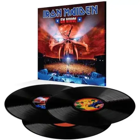 LP Iron Maiden: En Vivo! (Limited Edition Remastered, Reissue 3LP 180gram) Ajánlat