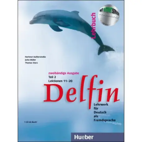Expressz szállítás Delfin 2. rész 11-20 Lehrbuch (+CD)