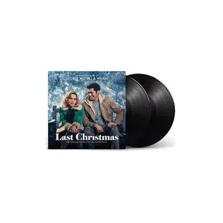 Korlátozott ajánlat LP George Michael & Wham!: Last Christmas Soundtrack (Gatefold, 2LP, 180gram + download voucher)