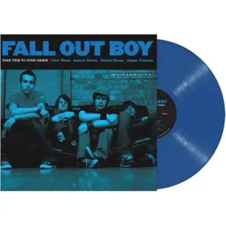 Ajánlat LP Fall Out Boy: Take This To Your Grave (20th Anniversary Limited Blue Jay Edition)