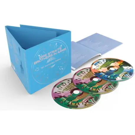 CD Dire Straits: Brothers In Arms (40th Anniversary 3CD Deluxe Edition) Akció