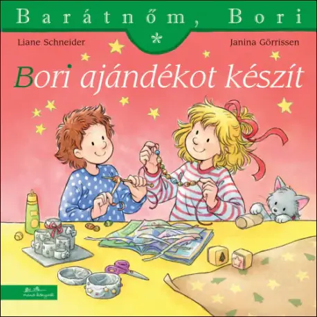 Bori ajándékot készít Olcsó
