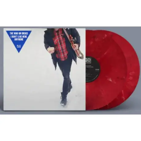 LP The War On Drugs: I Don’t Live Here Anymore (Limited Red Marble Vinyl Edition) Korlátozott ajánlat