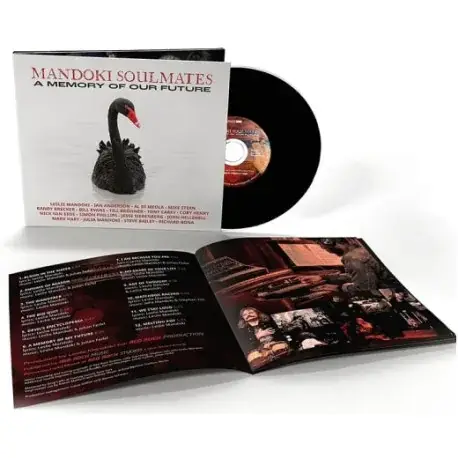 Biztonságos vásárlás CD Mandoki Soulmates: A Memory Of Our Future (Limited Vinyl Look Disc Digisleeve Edition)
