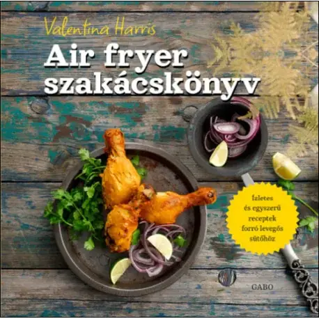 Gyors szállítás Air fryer szakácskönyv