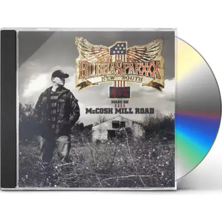 Korlátozott ajánlat CD Bubba Sparxxx: Made On McCosh Mill Road