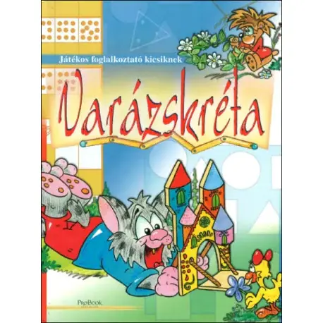 Varázskréta - Játékos foglalkoztató kicsiknek Biztonságos vásárlás