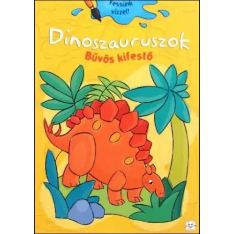 Bűvös kifestő - Dinoszauruszok Kiárusítás
