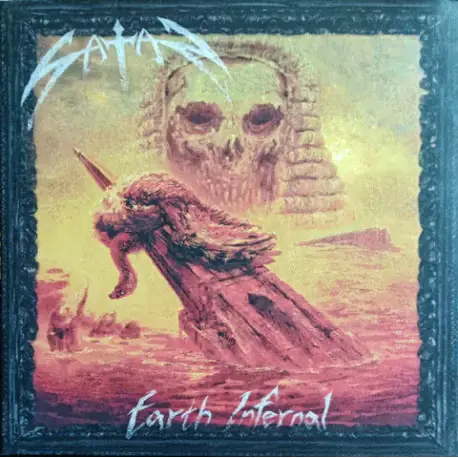 LP Satan: Earth Infernal (Limited, Gatefold, Light Yellow Marbled Vinyl with giant poster and download card) Kedvezményes ár