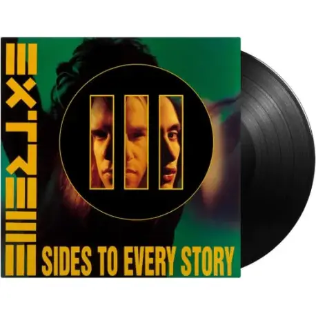 Azonnali szállítás LP Extreme: III - Sides To Every Story (Reissue, 2LP, 180gram)