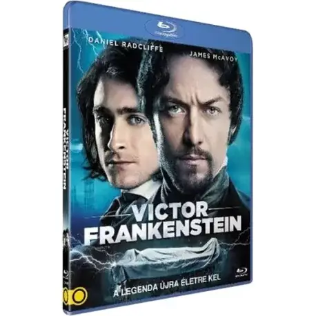 Bestseller Blu-ray Victor Frankenstein