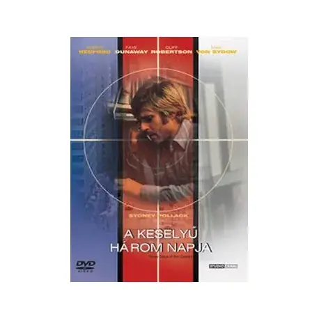 DVD A keselyű három napja Azonnal elérhető