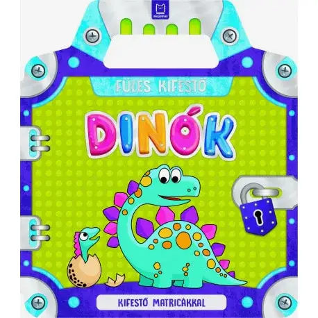 Füles kifestő - Dinók Vásárlói kedvenc