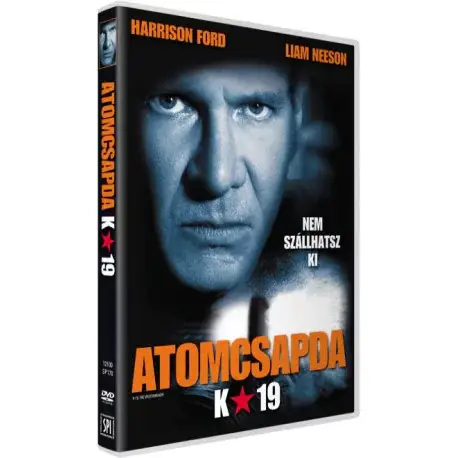 Szuper akció DVD Atomcsapda K-19