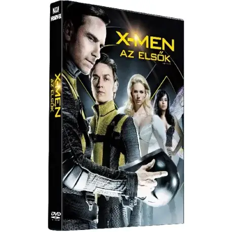 DVD X-Men: Az elsők Újdonság