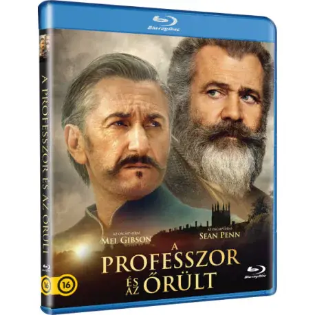Utolsó esély Blu-ray A Professzor és az Őrült