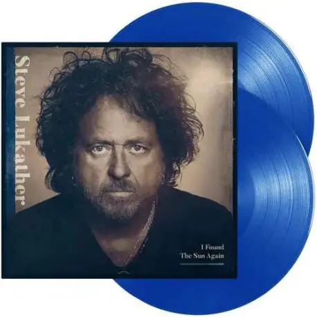 LP Steve Lukather: I Found The Sun Again (Limited, Gatefold 2LP Blue Vinyl) Népszerű