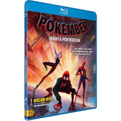 Blu-ray Pókember - Irány a Pókverzum Biztonságos fizetés