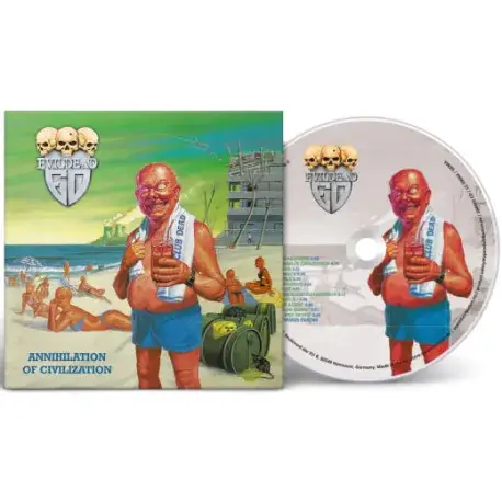 Olcsóbb CD Evildead: Annihilation Of Civilization (Digipak, Reissue, Remastered)