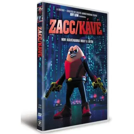 Expressz szállítás DVD Zacc/kávé