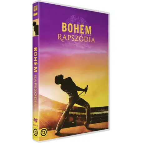 Biztonságos fizetés DVD Bohém rapszódia