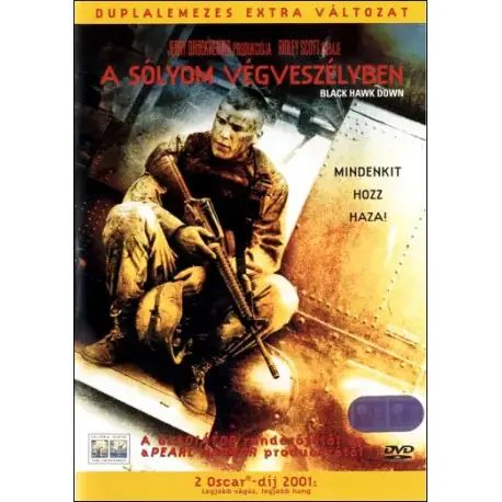 DVD A sólyom végveszélyben (duplalemezes extra változat) Kiárusítás