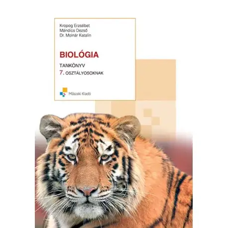 Biológia tankönyv 7. osztályosoknak Ne maradj le