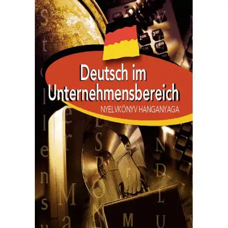 CD Deutsch im Unternehmensbereich nyelvkönyv hanganyaga Végkiárusítás