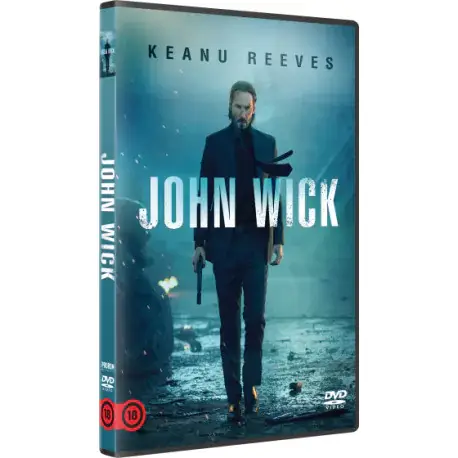 Akció DVD John Wick