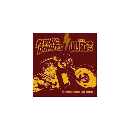 CD Flying Donuts/The Joystix: This Machine Makes Loud Records Nézd meg most