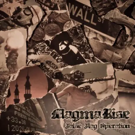 Exkluzív ajánlat CD Magma Rise: False Flag Operation / Man In The Maze (Digi 2CD)