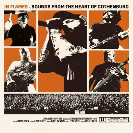 Azonnali szállítás DVD In Flames: Sounds From The Heart Of Gothenburg (Digipak DVD+2CD)