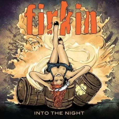 Biztonságos fizetés CD Firkin: Into The Night (Limited, Numbered Digipak)