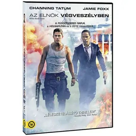 DVD Az elnök végveszélyben Vedd meg online
