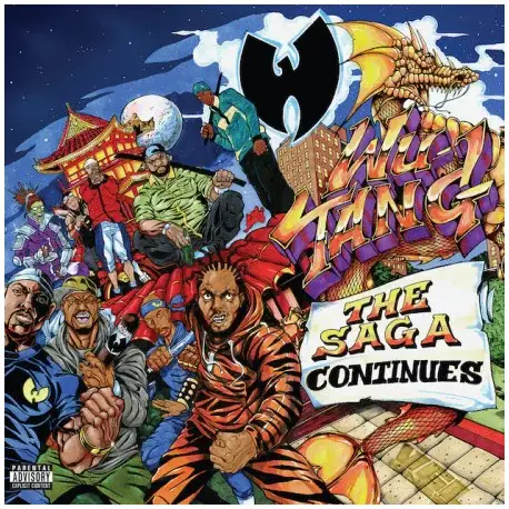 Szezonális akció CD Wu-Tang Clan: The Saga Continues