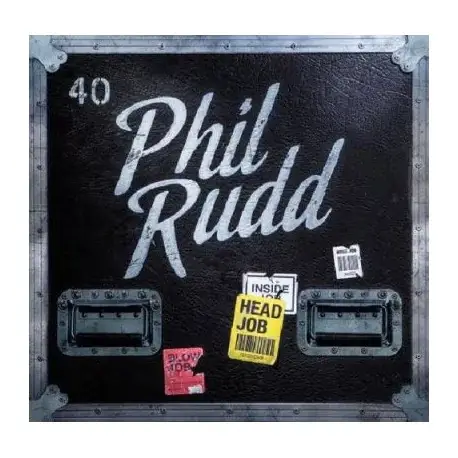 CD Phil Rudd: Head Job (Digipak) Biztonságos vásárlás
