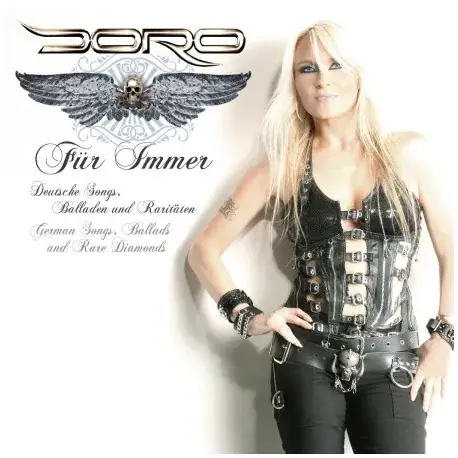 CD Doro: Für Immer (Digipak) Kihagyhatatlan ajánlat