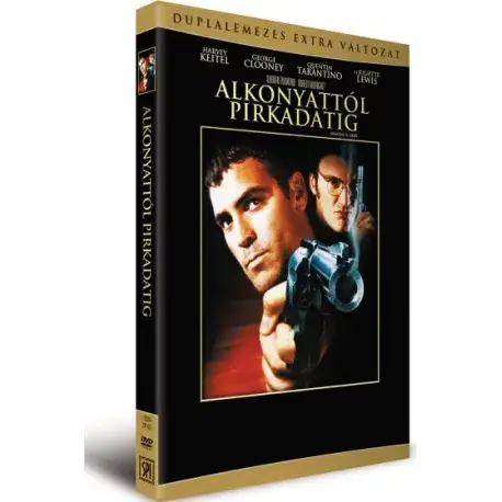 DVD Alkonyattól pirkadatig (duplalemezes extra változat) Biztonságos fizetés