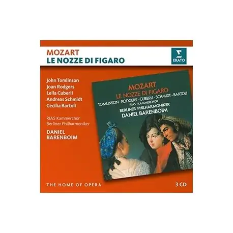 Exkluzív ajánlat CD Daniel Barenboim: Mozart - Le Nozze Di Figaro (3CD)
