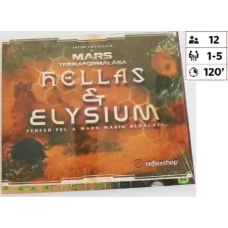 A Mars Terraformálása: Hellas & Elysium Akciós ár