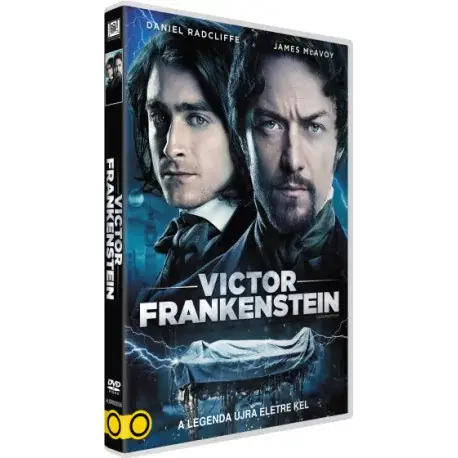 Bestseller DVD Victor Frankenstein