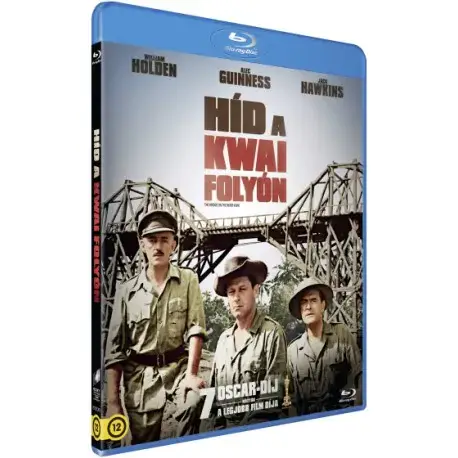 Blu-ray Híd a Kwai folyón Korlátozott ajánlat