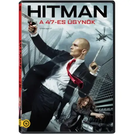 Expressz kézbesítés DVD Hitman - A 47-es ügynök