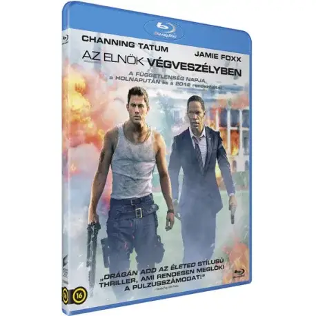 Blu-ray Az elnök végveszélyben Népszerű