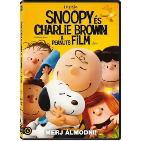 Alacsony ár DVD Snoopy és Charlie Brown: A Peanuts-film