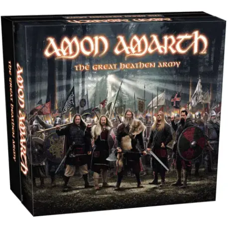 Prémium CD Amon Amarth: The Great Heathen Army (Special Limited Collectors Box)