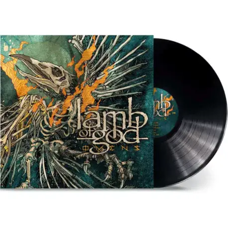 Biztonságos fizetés LP Lamb Of God: Omens (Gatefold Black LP)