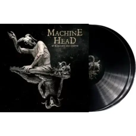 Akciós ár LP Machine Head: Of Kingdom And Crown (Gatefold, 2LP)